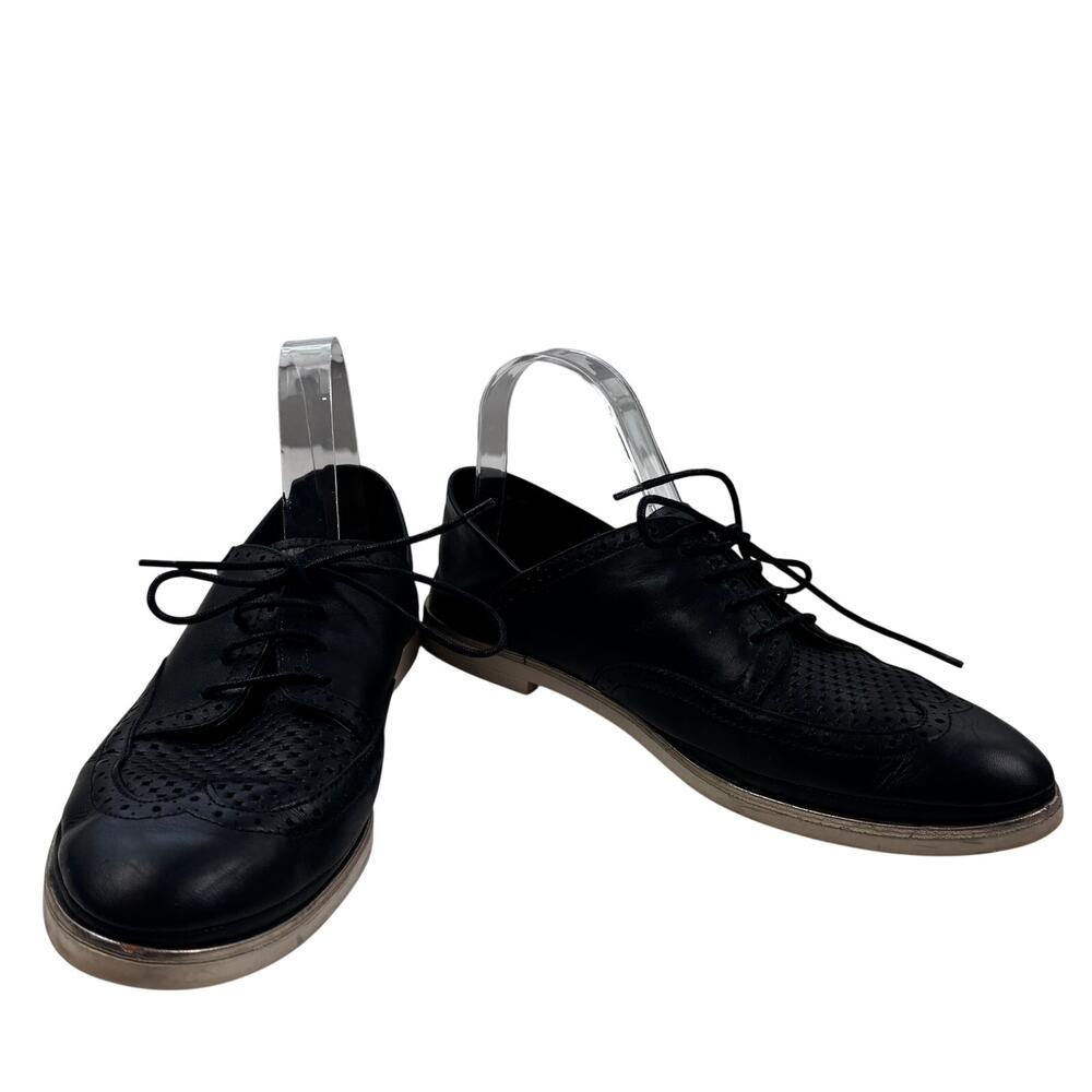 Pikolinos Buttery Soft Perforated Wingtip Lace Up Loafers Women's Size 41/10